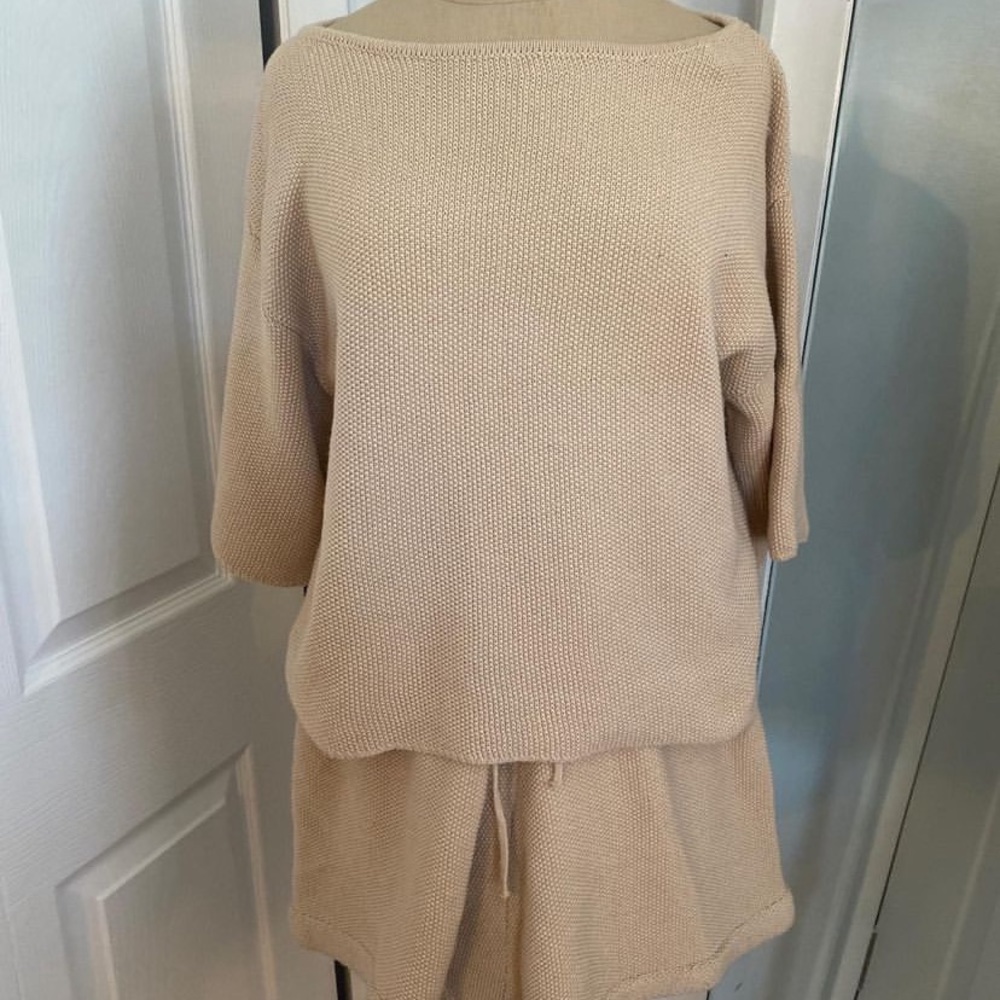 Beige set